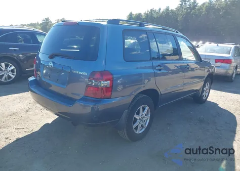 2004 Toyota Highlander из США, поврежденный, VIN JTEHD21AX40033017